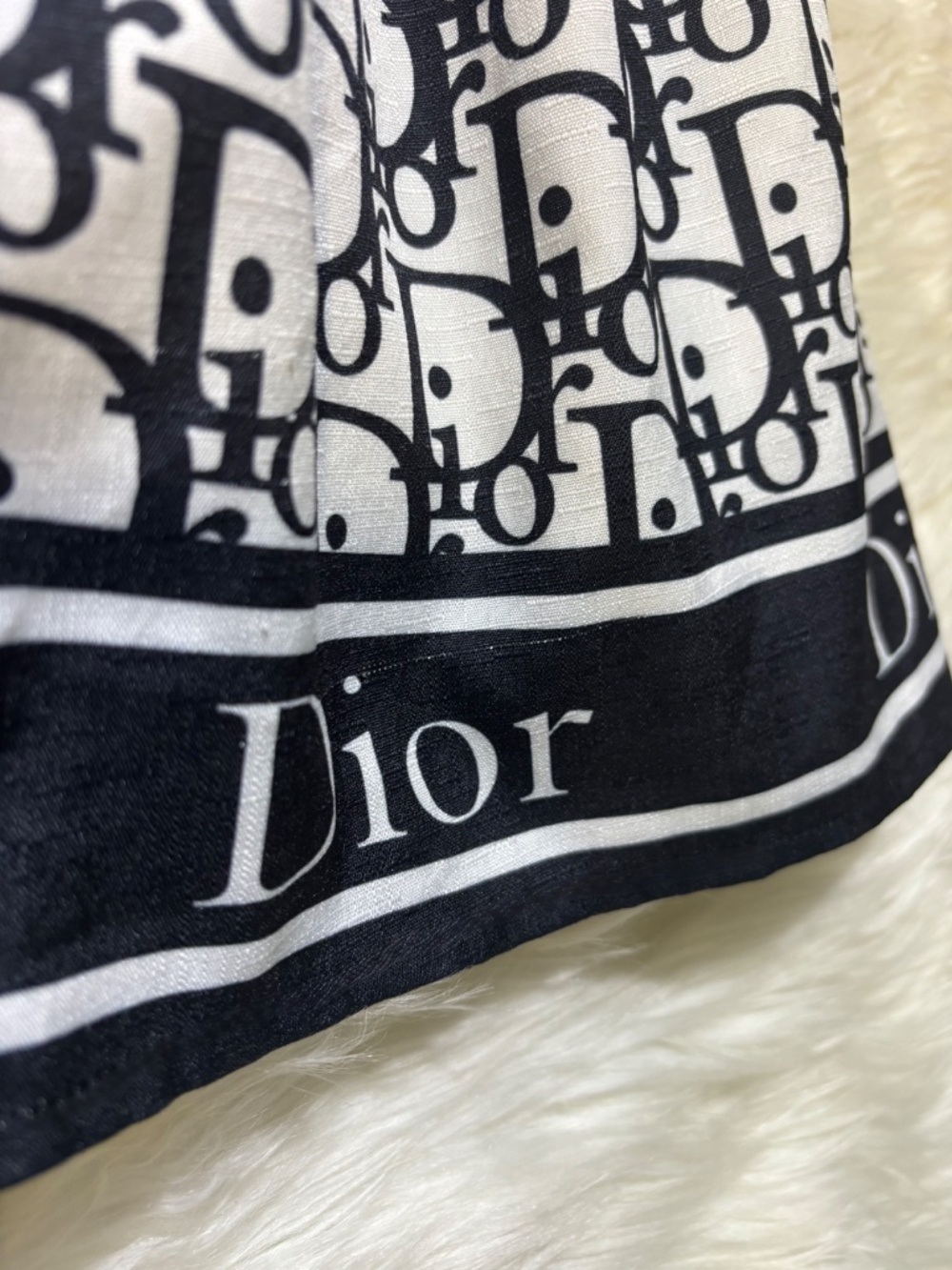 Rare! [Baby Dior] EUC Black White Short Sleeve Toddler Party Dress | 36 · 2T - Picture 10 of 13